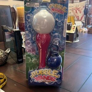 Universal Studios Bubble Wand